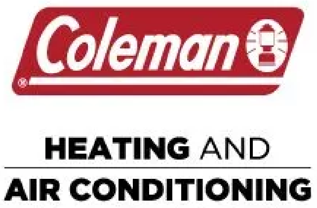 Coleman Heating and Air Conditioning logo in red and black text