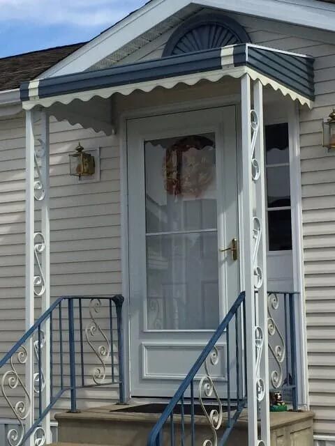 New Awnings — Crete, IL — Superior Mobile Home Service, Inc.