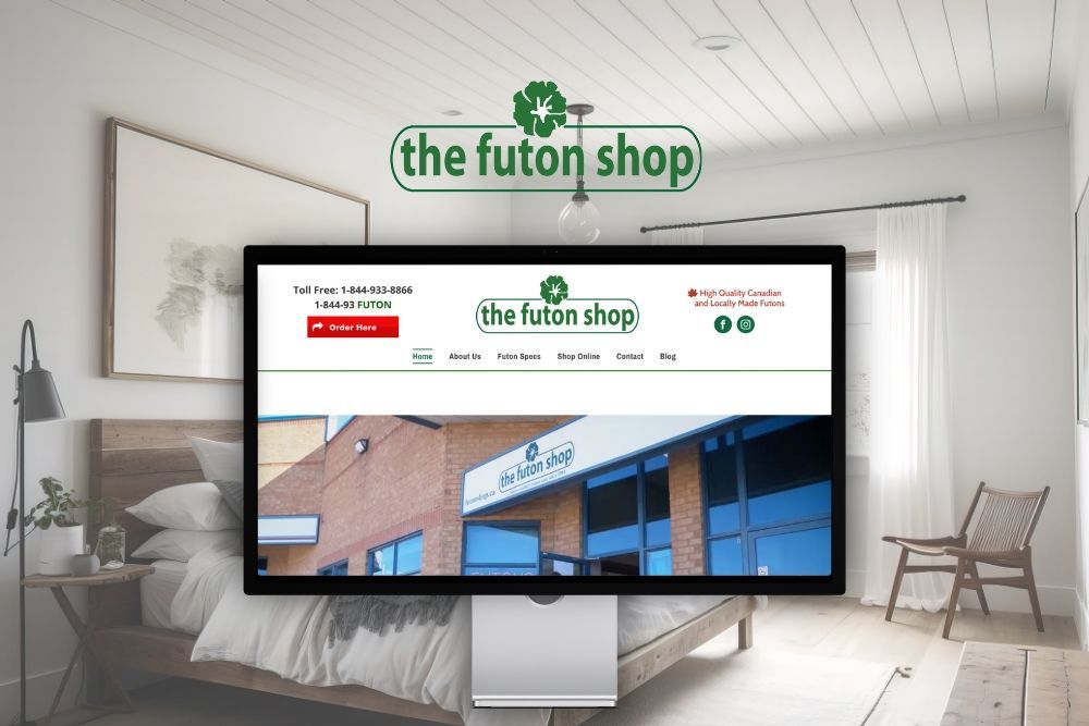 The Futon Shop Web Design Web Development Hamilton Marketing Agency
