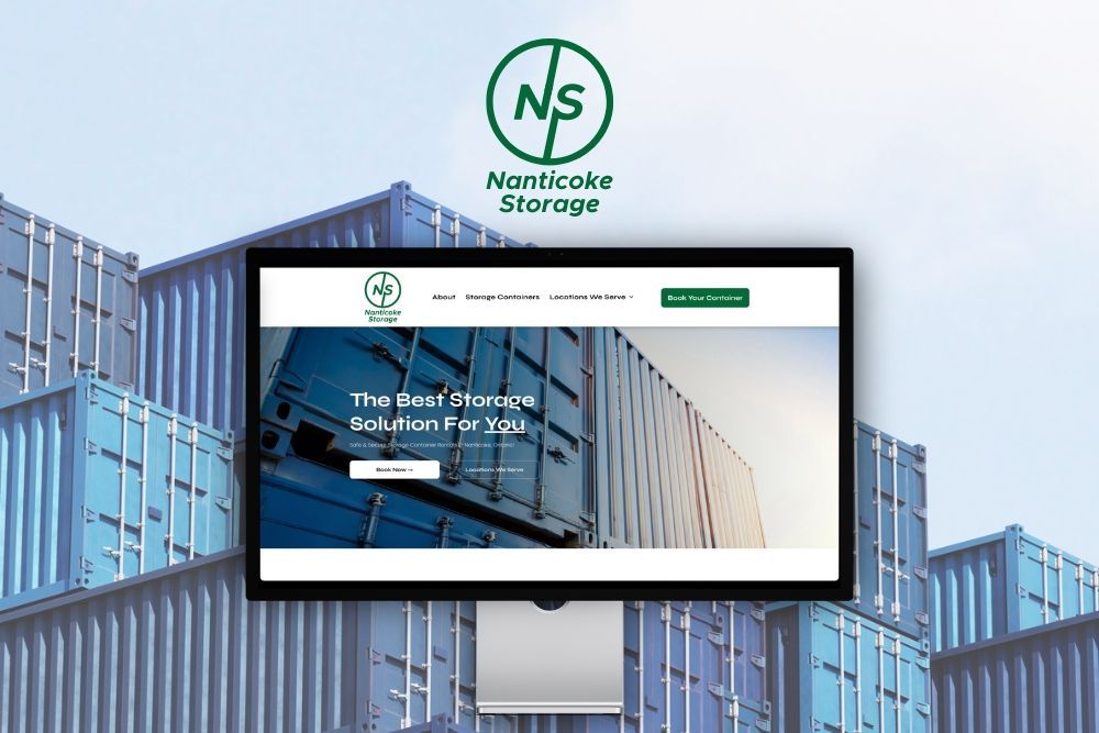 Nanticoke Storage Web Design By Balla Media