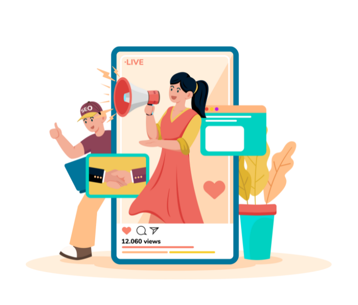 Social Media Marketing Team Social Media and Influencer Marketing
