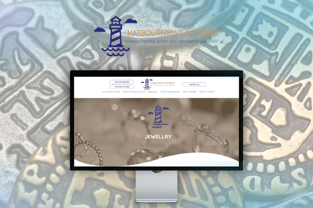 Harbourfront Antiques Web Design By Balla Media