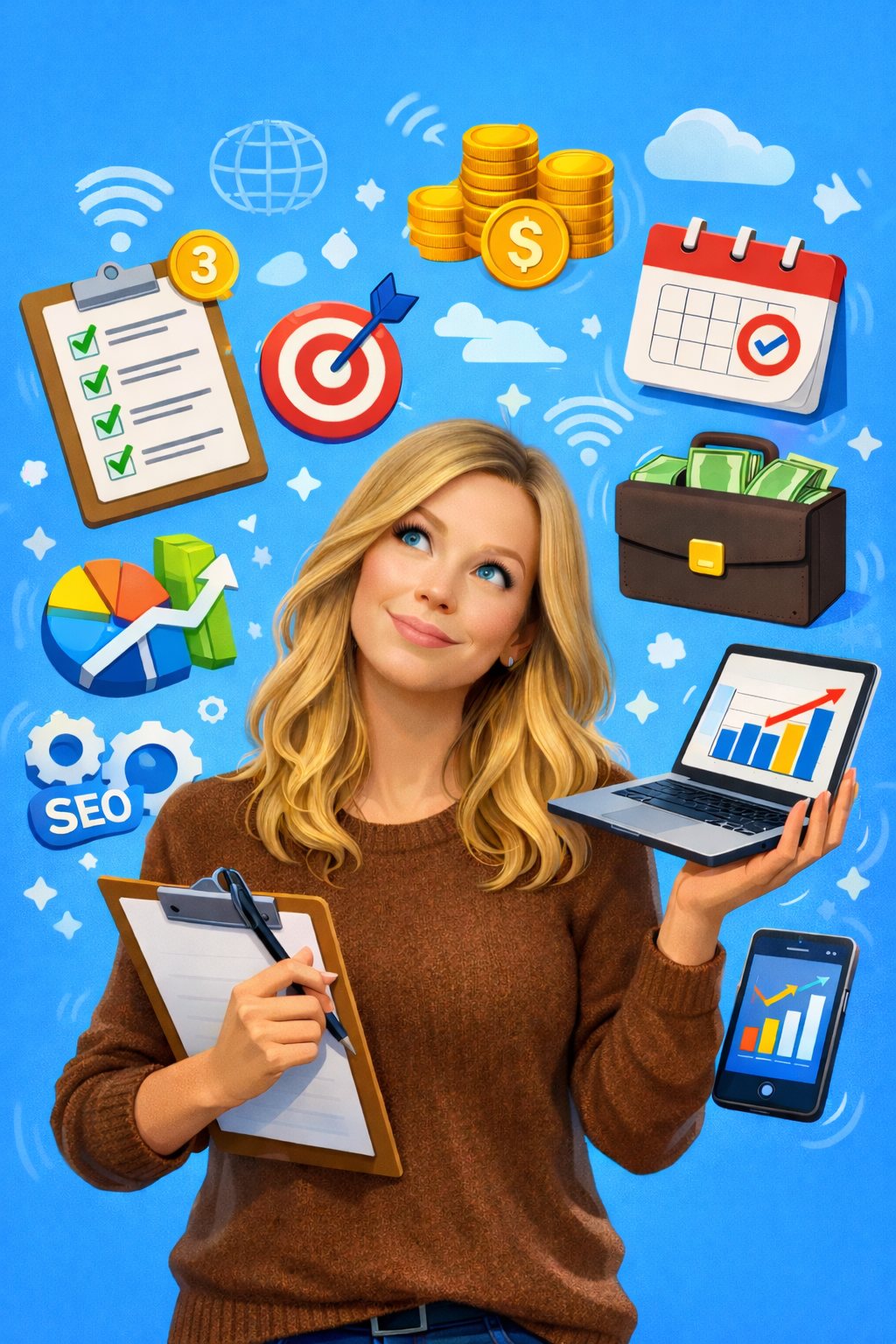 website project manager