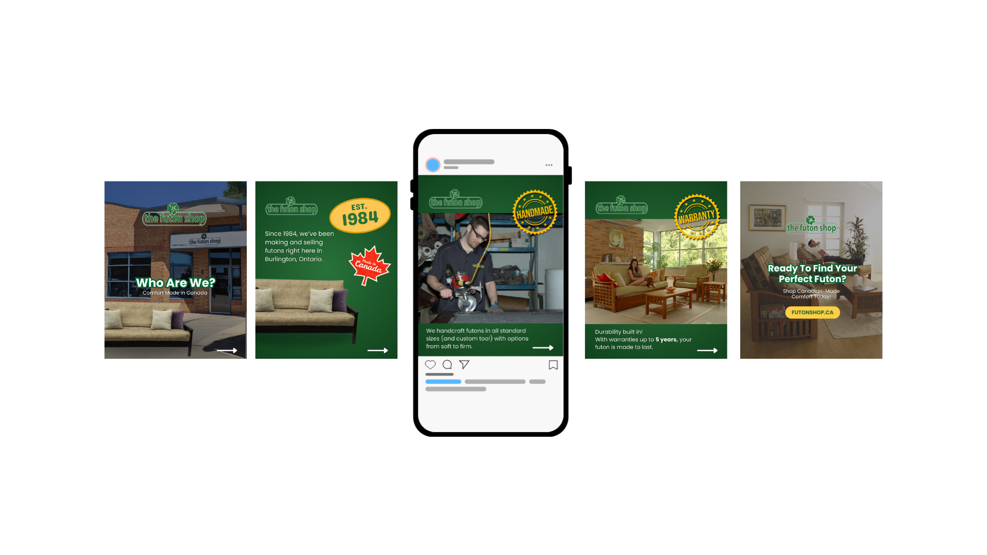 Instagram/Facebook Carrousel Post: Building Brand Identity 