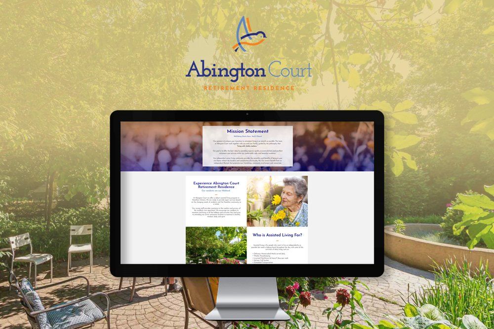 Abington Court Web Design Web Development Burlington Marketing Agency