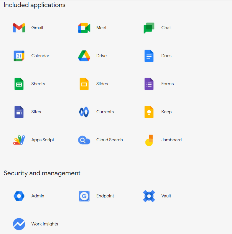 Google Workspace Solutions for Business, Non-Profit and Enterprise Google Workspace Solutions for Business, Non-Profit and Enterprise