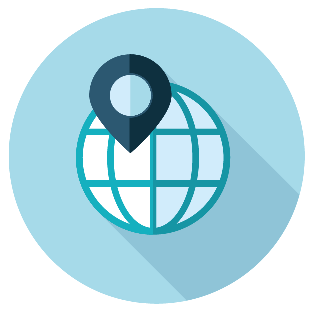Local Map Listing icon