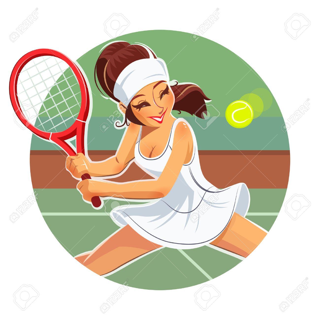 ladies tennis