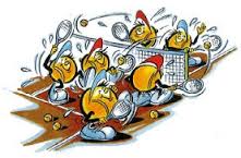 Groepen tennis