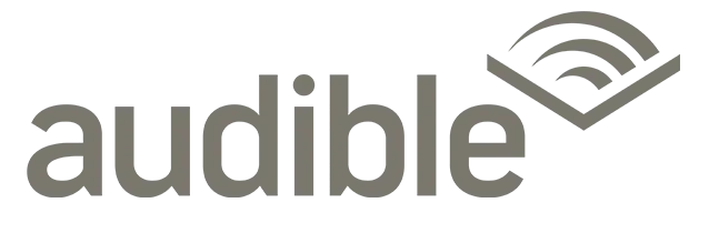 Audible logo — Jo Elizabeth Pinto audiobooks available on Audible