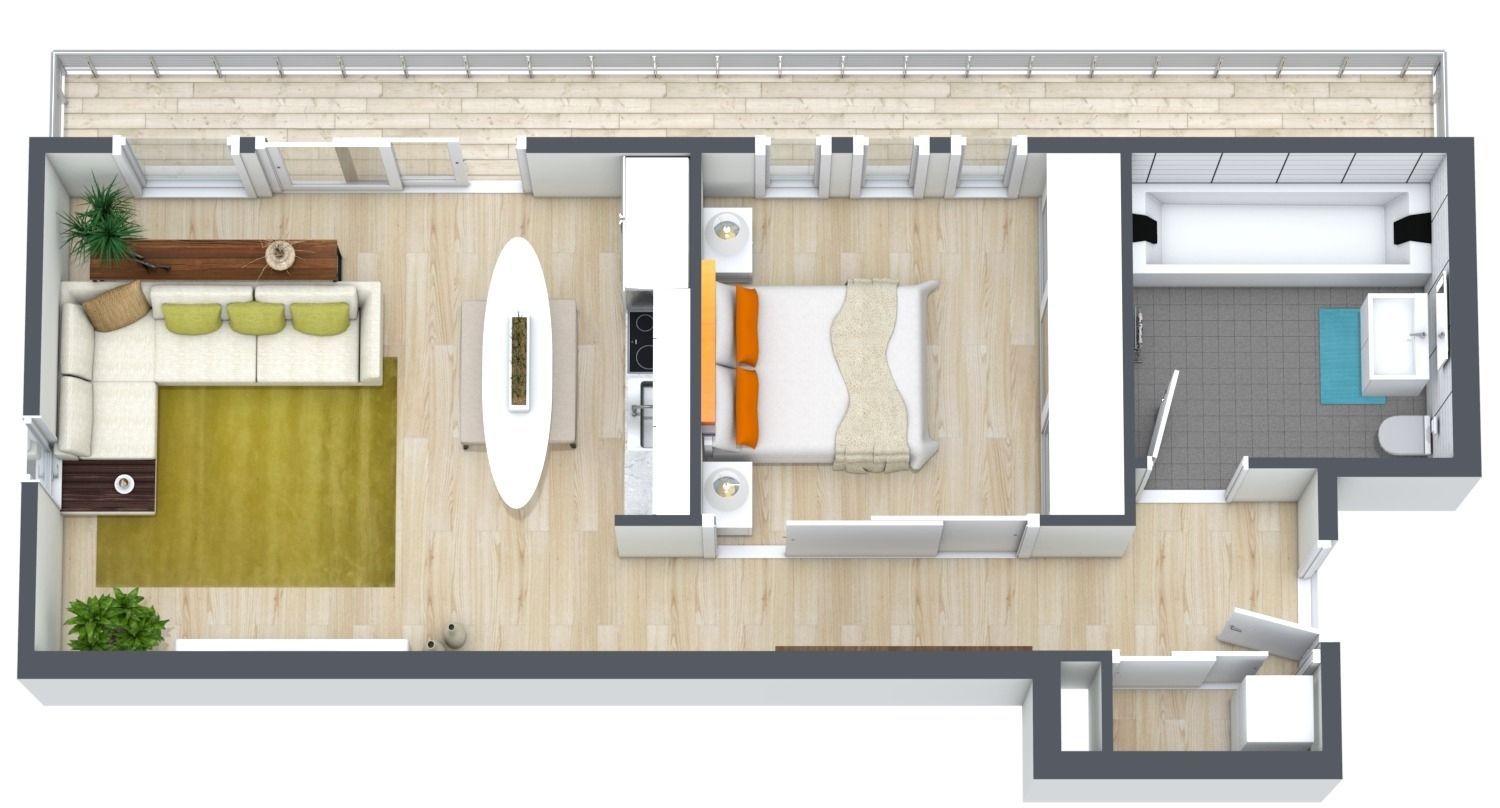 F2: Grandview Floor Plan
