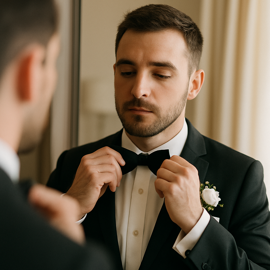 Groom Prep