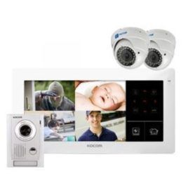 Kocom 10″ Cctv Intercom Kit | Canberra, ACT | Valet Canberra