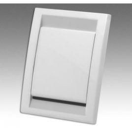Deco White Inlet Cover | Canberra, ACT | Valet Canberra