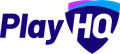 The PlayHQ logo featuring the text