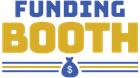 Funding Booth logo with blue and gold text and a dollar sign icon