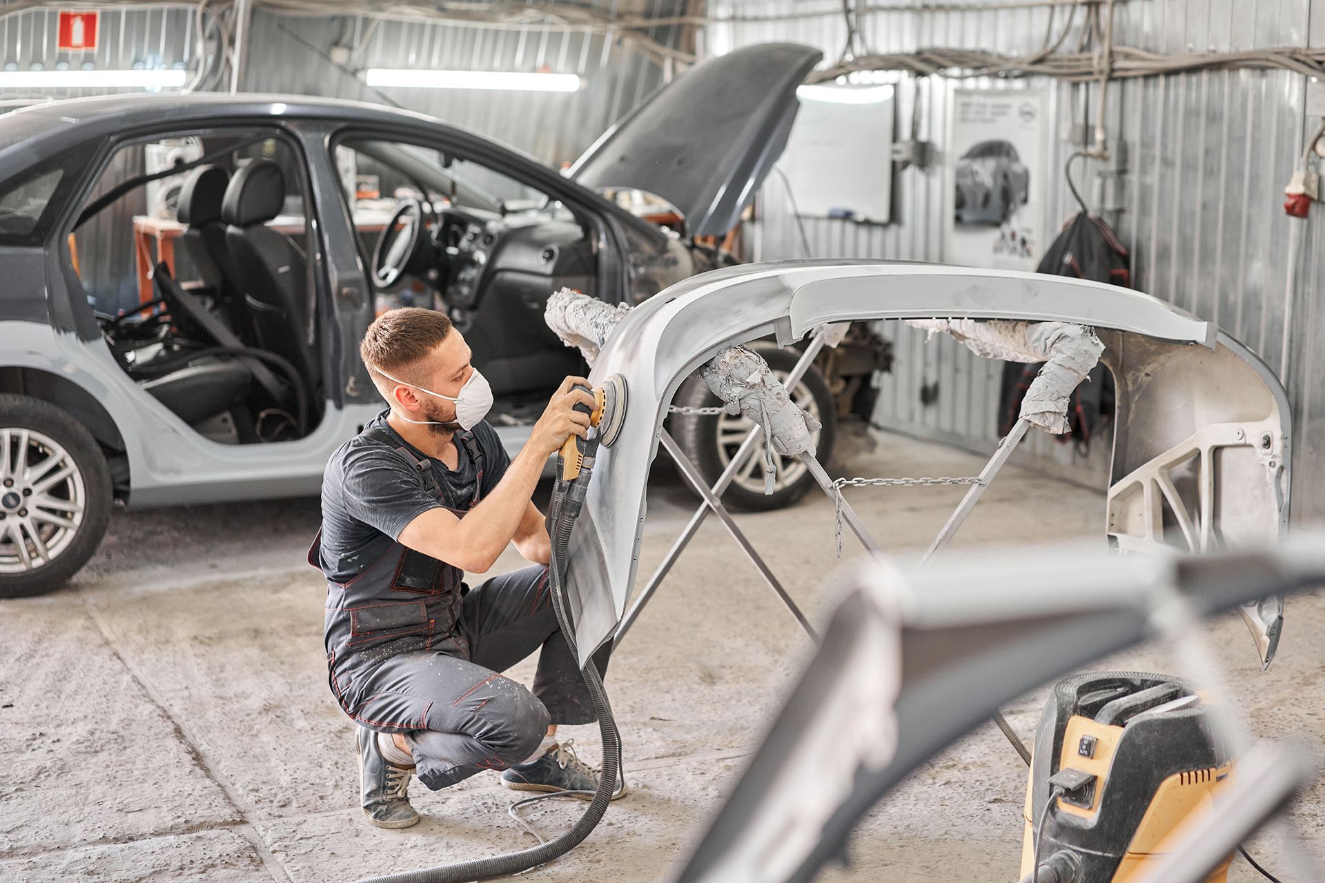 Bumper Repair