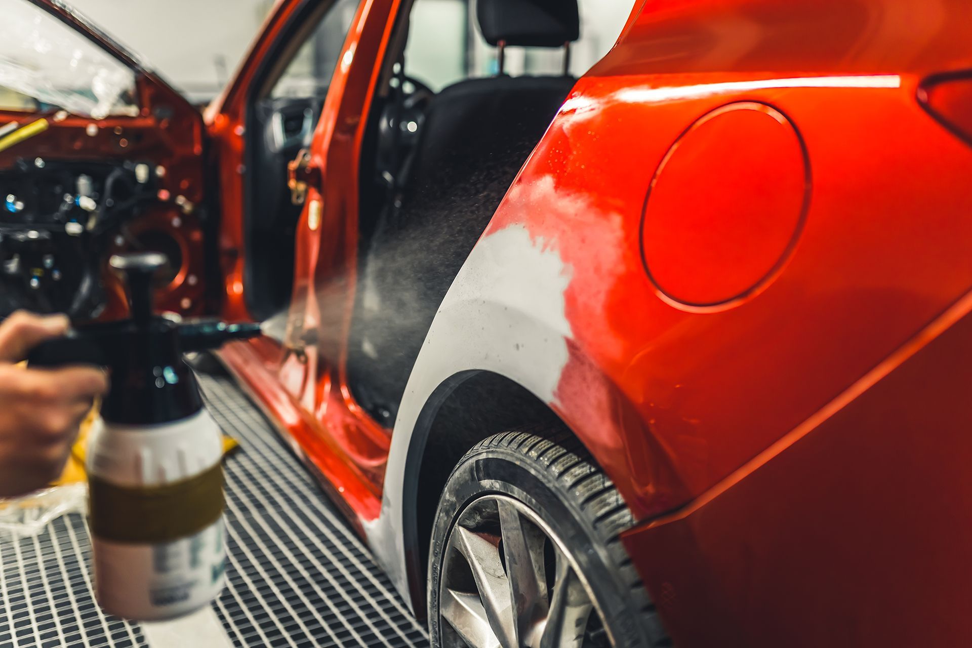 Repairing Car Dents