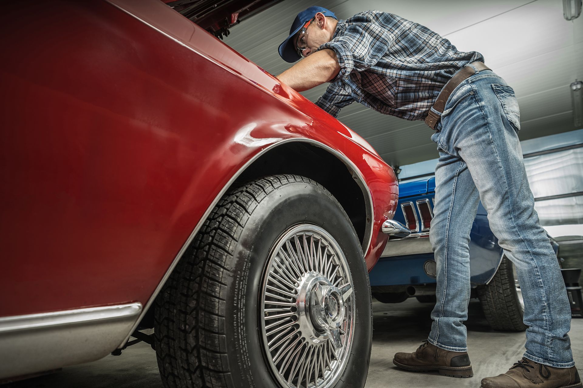 Customized Vintage Car