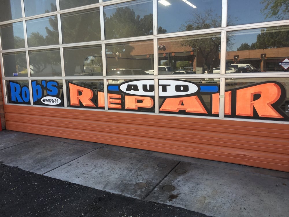 About Us Rob's Auto Repair Auto Repair Shop in Tempe, AZ