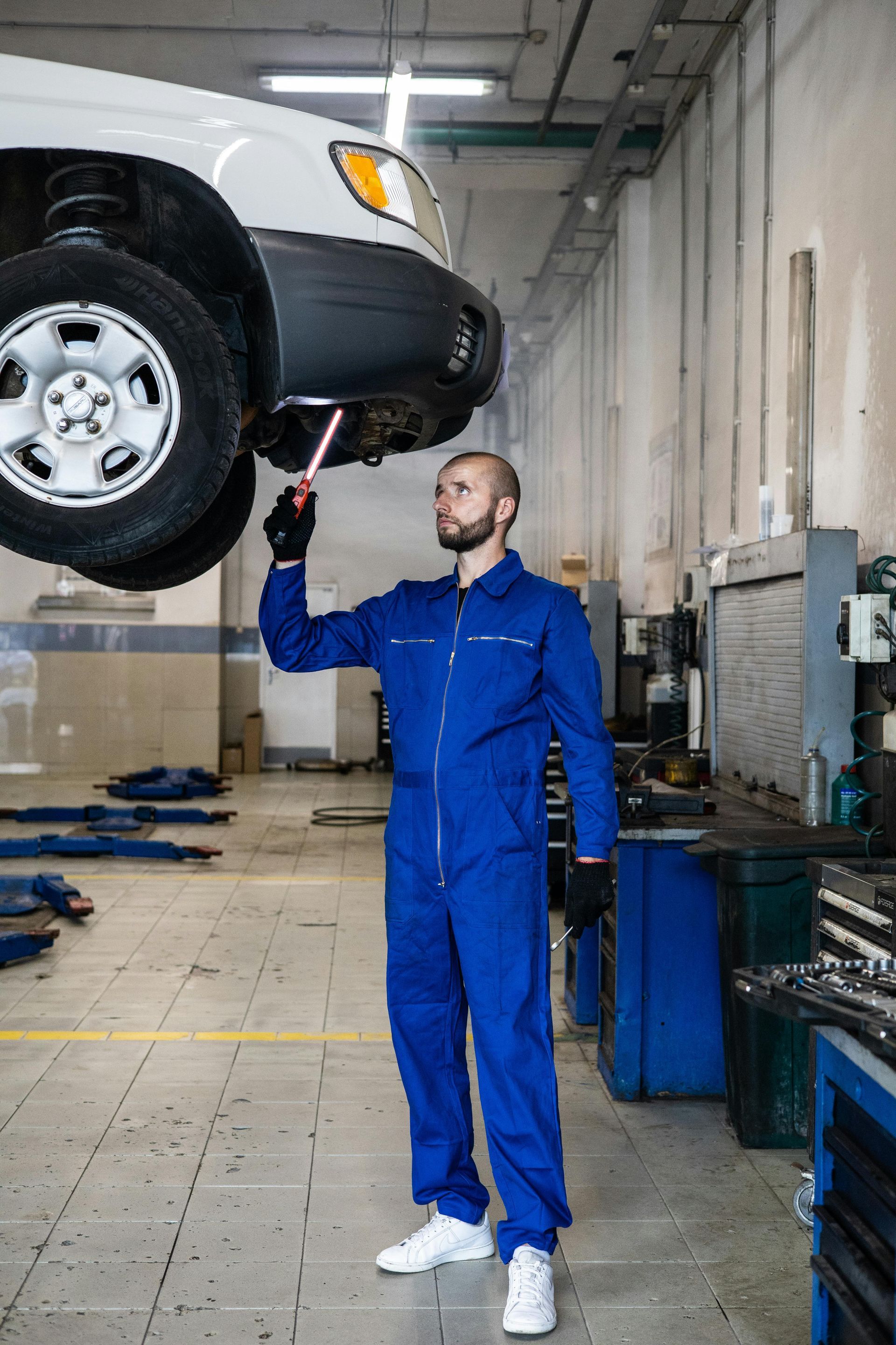 Car repair by certified mechanics