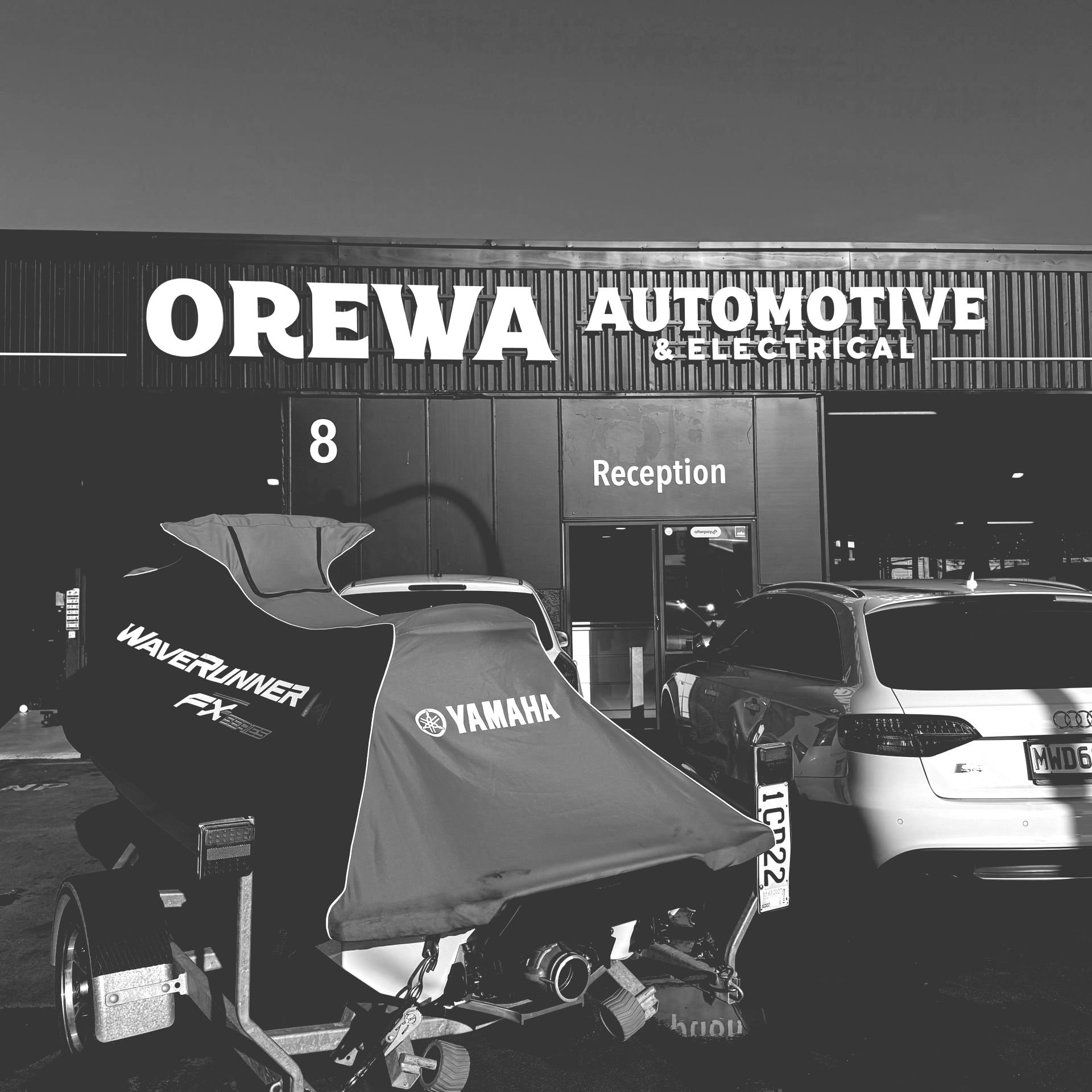 Orewa Automotive & Electrical workshop
