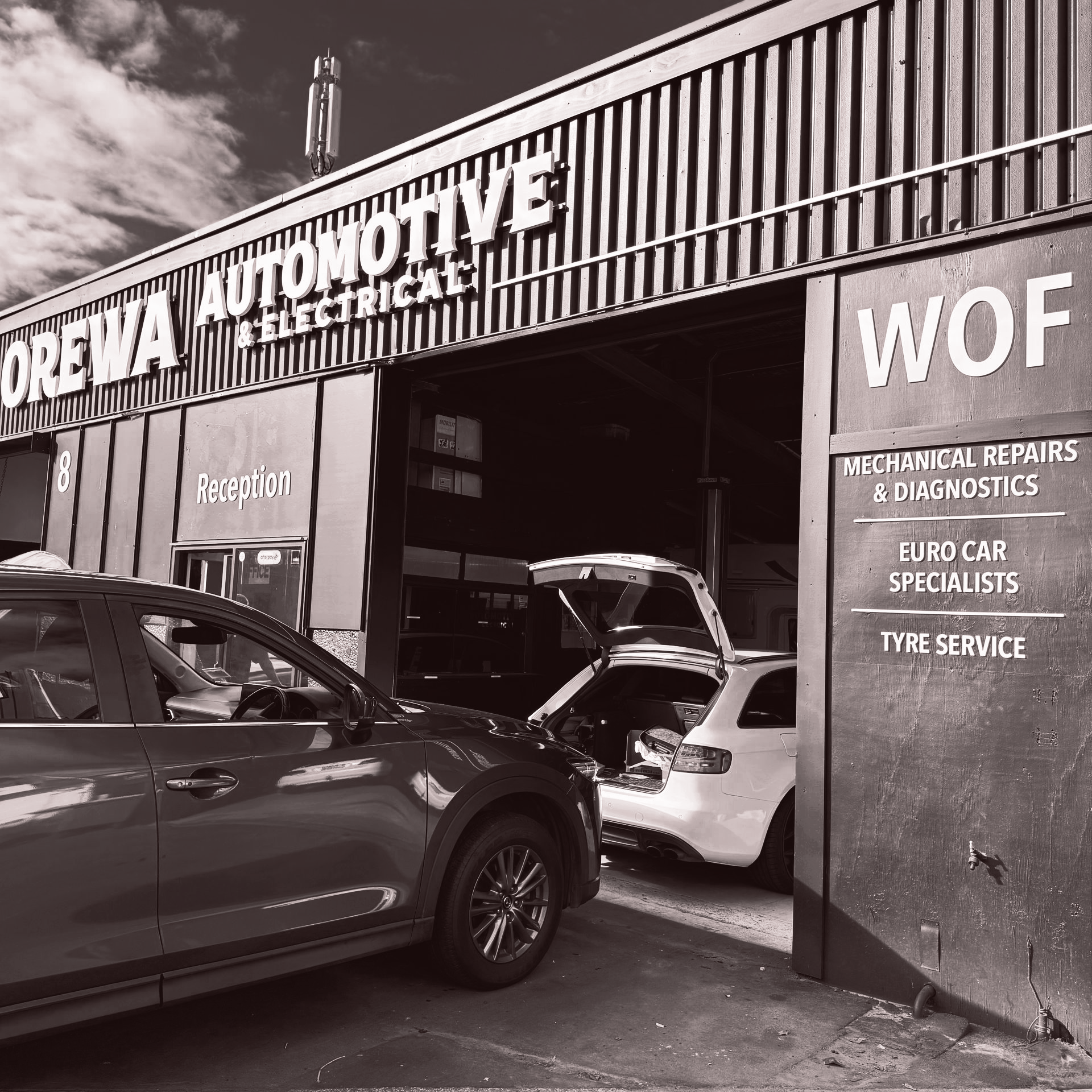 Orewa Automotive & Electrical workshop