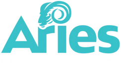 Teal-colored word