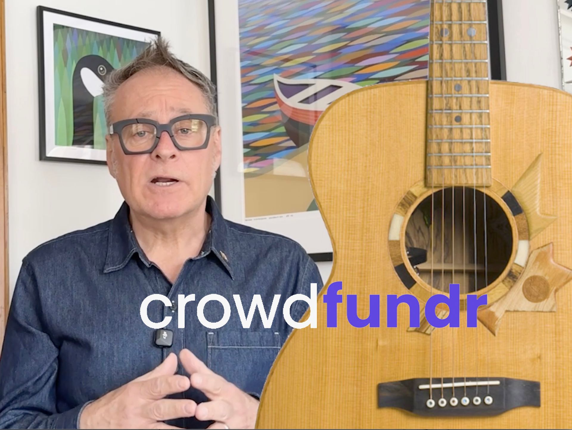 Our Crowdfundr page