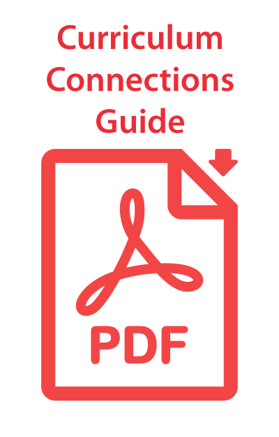 Red PDF icon labeled “Curriculum Connections Guide”