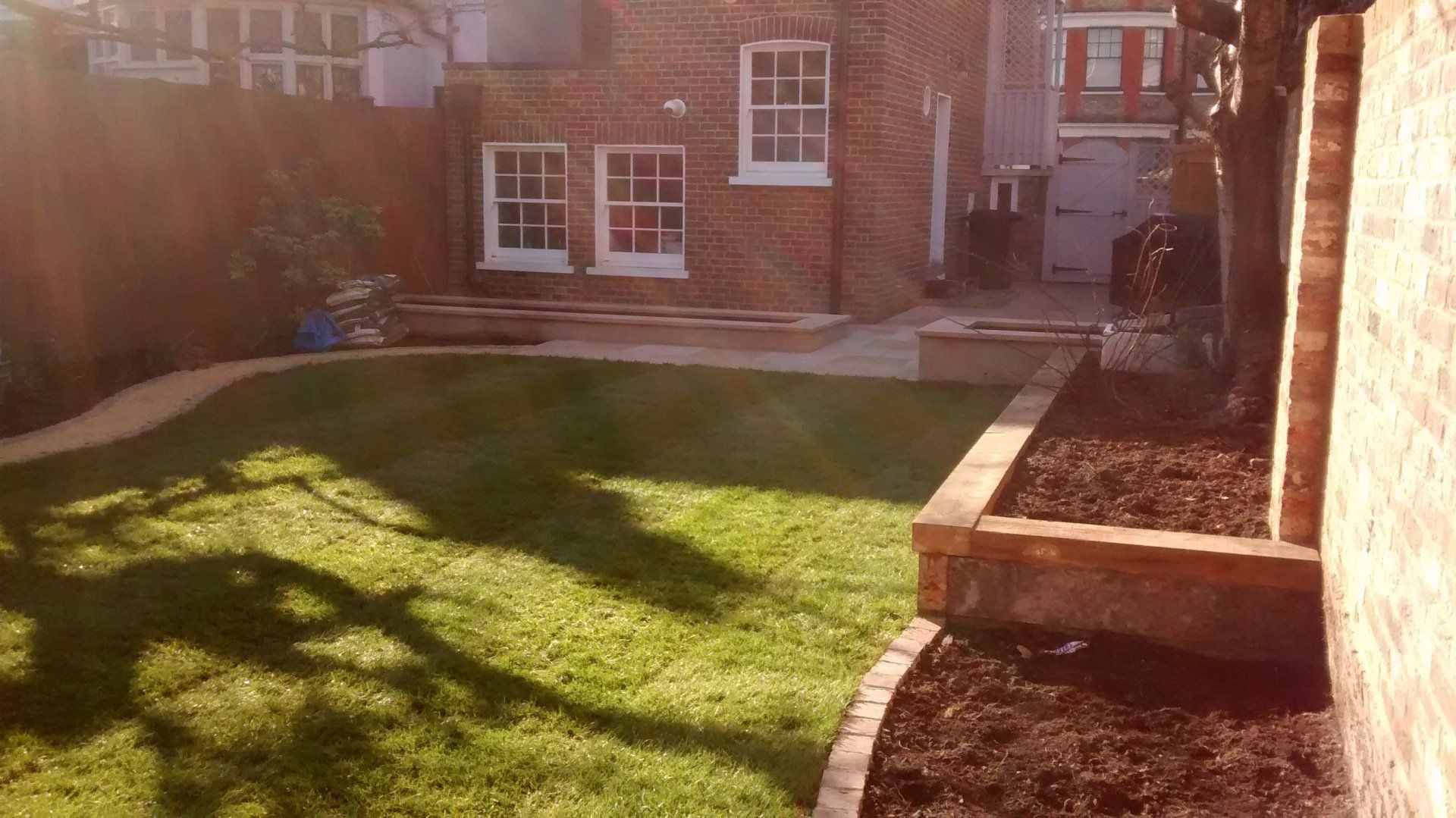 Garden design London Clapton 2