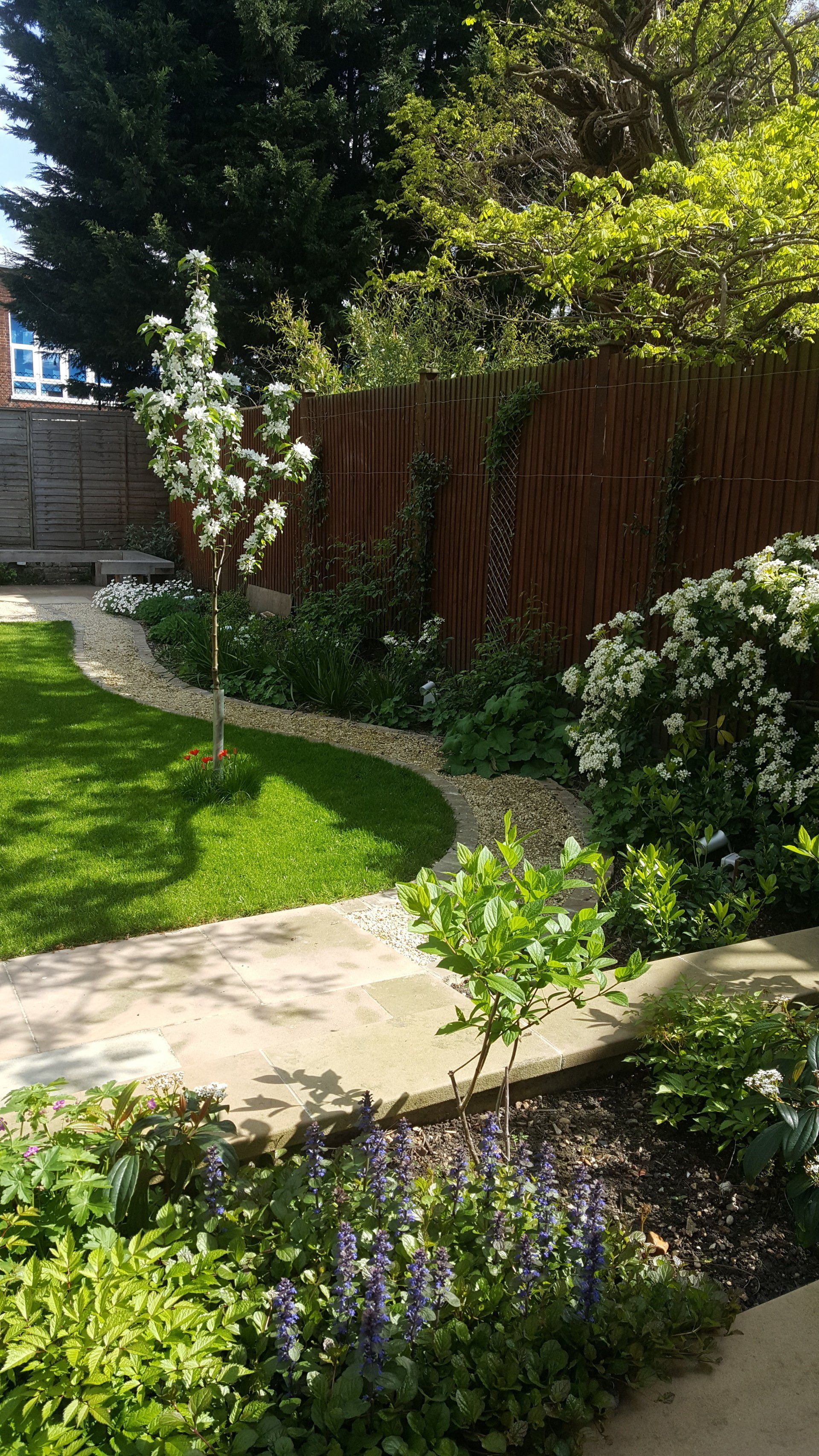 Garden design London, Clapton