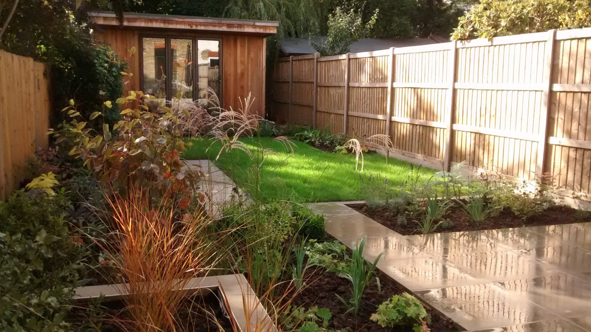 London garden design, Enfield