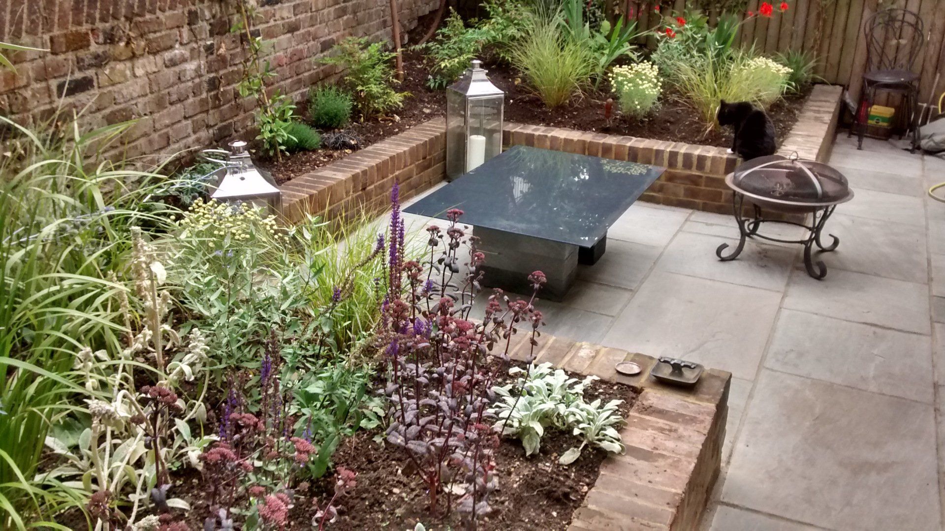 London garden design, Hackney