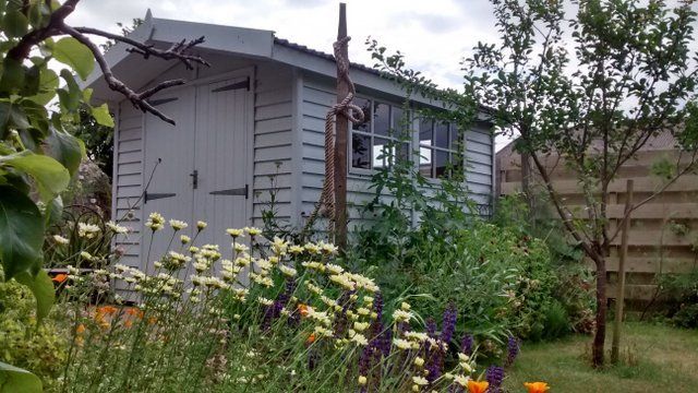 Sussex garden design