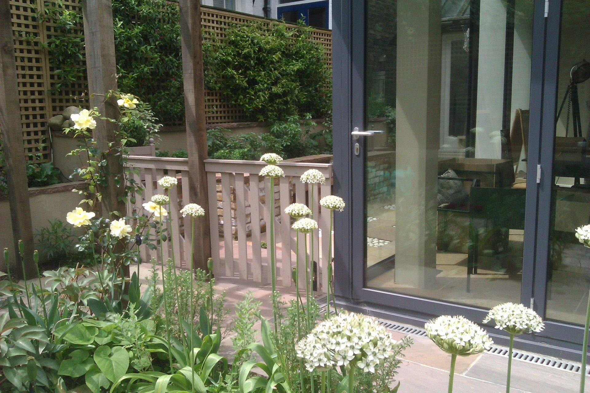 Garden design Clapham