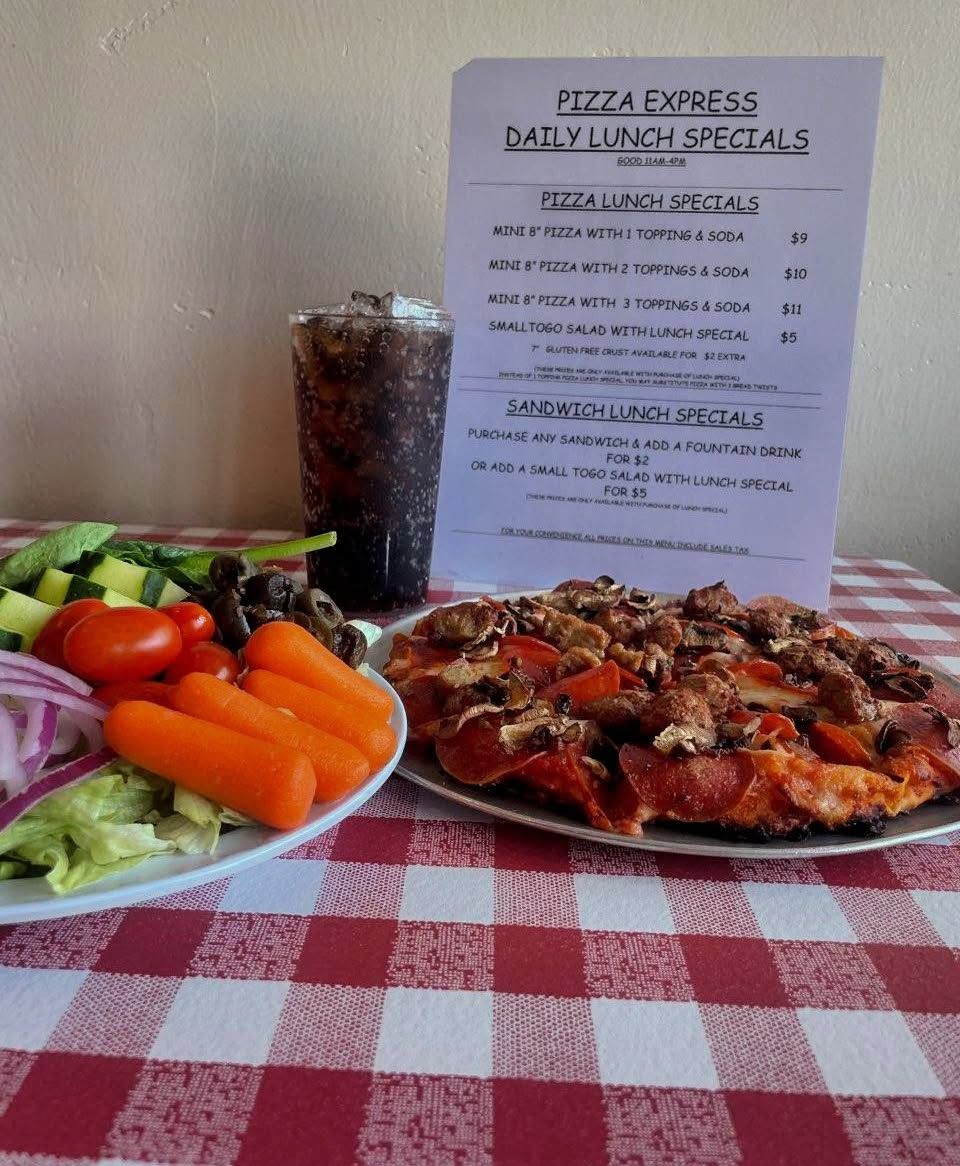 Lunch Specials