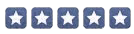 5 star Rating