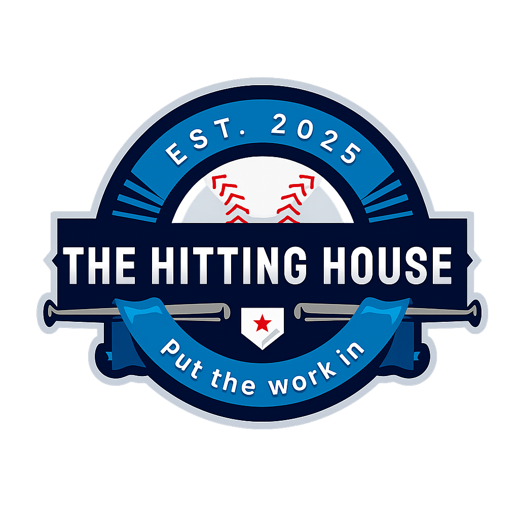 Indoor batting cages at The Hitting House for baseball and softball training