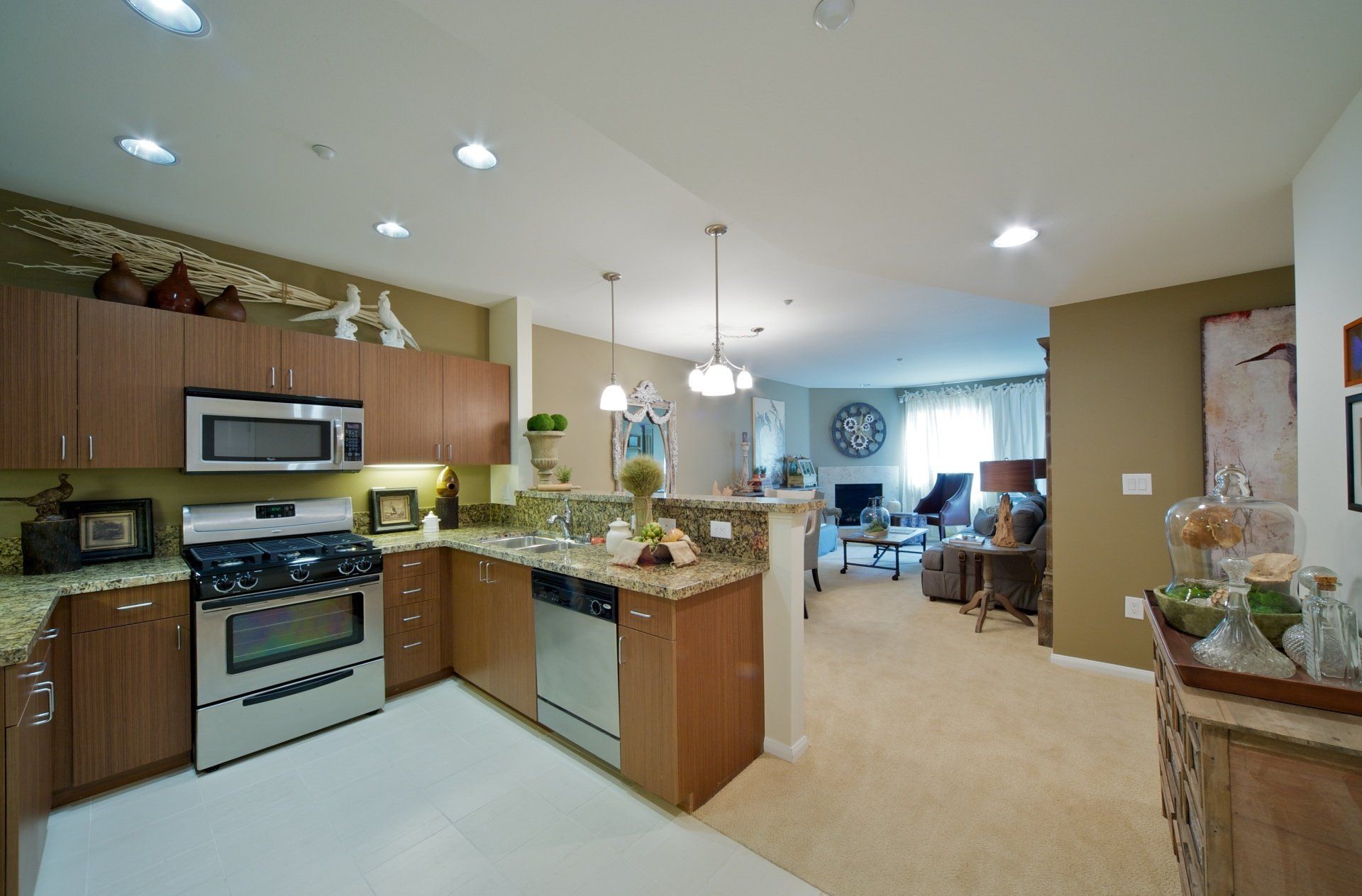 kitchen space