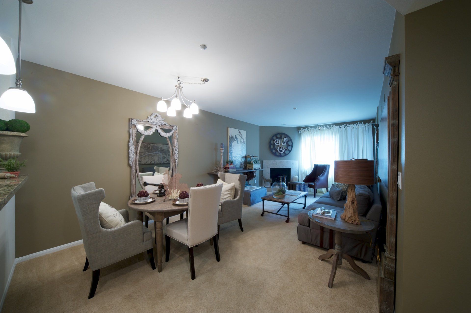 living area
