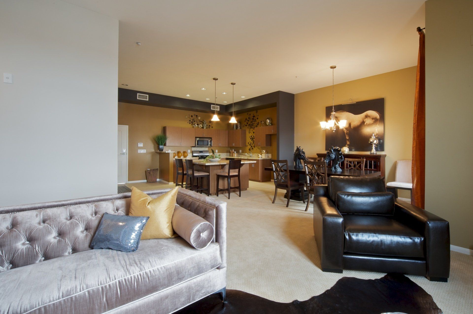 living room