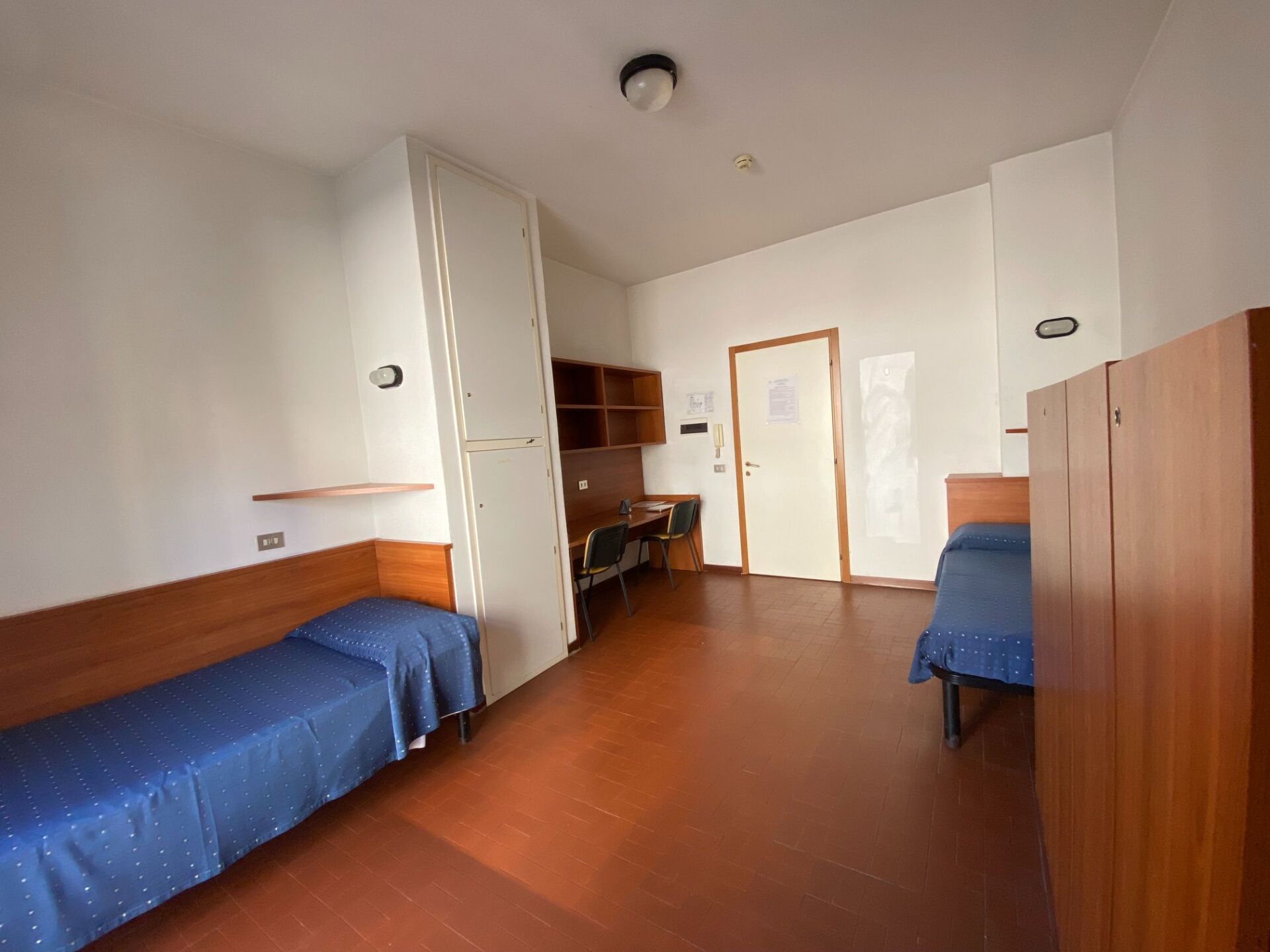 posto letto in camera doppia