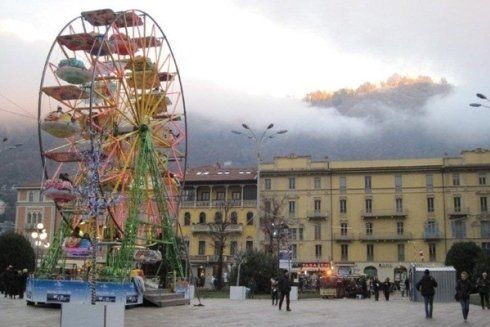 ruota panoramica di como