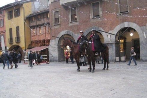 rievocazione storica a como