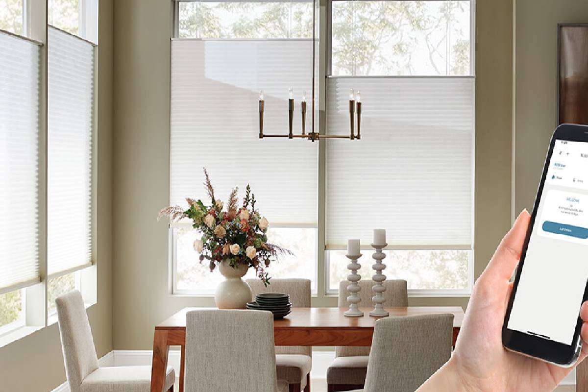 Alta BLISS™ Automation, motorized shades, electric shades, automatic blinds, smart shades near San Diego, California (CA)