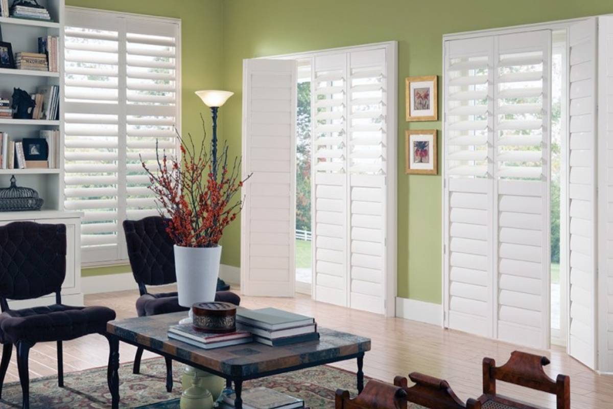 Alta® Eclipse Polyresin Shutters, plantation shutters, hybrid shutters, window shutters near San Diego, California (CA)