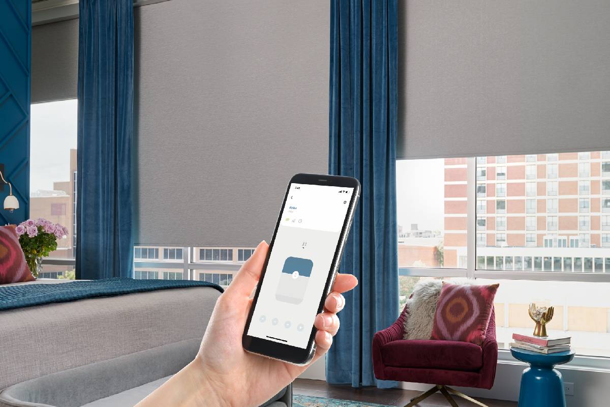 Alta Simplicity Automation, motorized shades, electric shades, automatic blinds, smart shades near San Diego, California (CA)