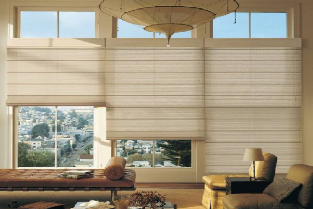 Hunter Douglas Alustra® Woven Textures®, woven wood shades, natural shades near San Diego, California (CA)