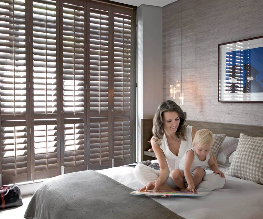 Norman® Ultra Shutters, Easy to Clean Window Treatments, Low Maintenance Shutters near San Diego, California (CA)